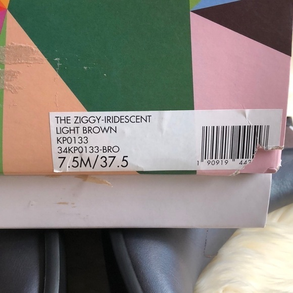 Katy Perry The Ziggy Iridescent Western Bootie 7.5 - Picture 8 of 8